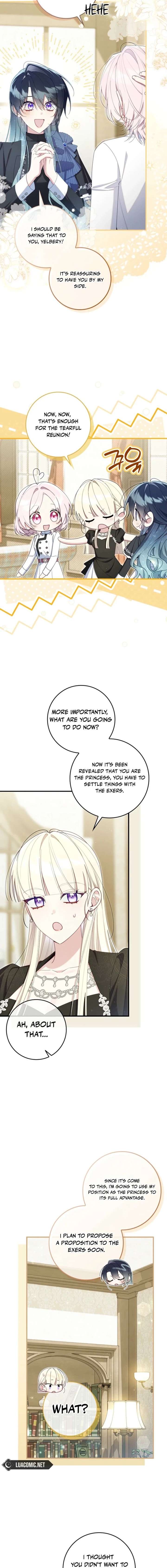 I Saved You, but I’m Not Responsible Chapter 67 page 2