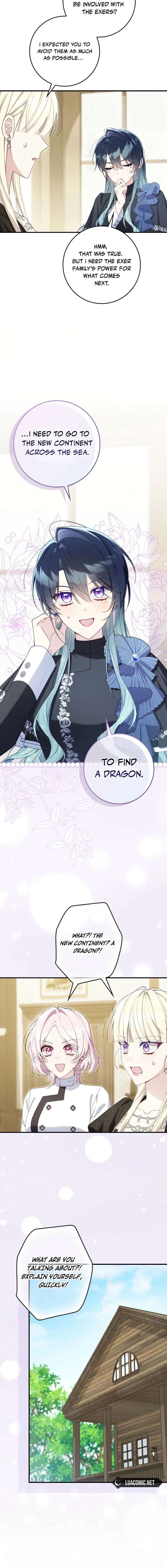 I Saved You, but I’m Not Responsible Chapter 67 page 3