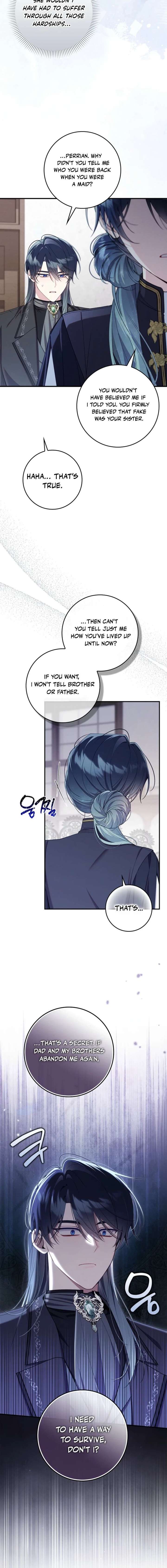 I Saved You, but I’m Not Responsible Chapter 67 page 10