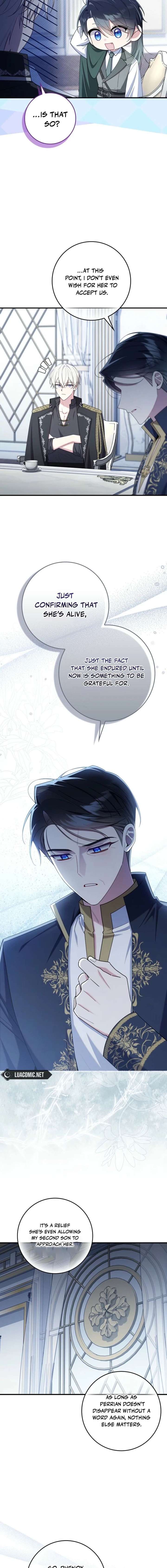I Saved You, but I’m Not Responsible Chapter 67 page 7
