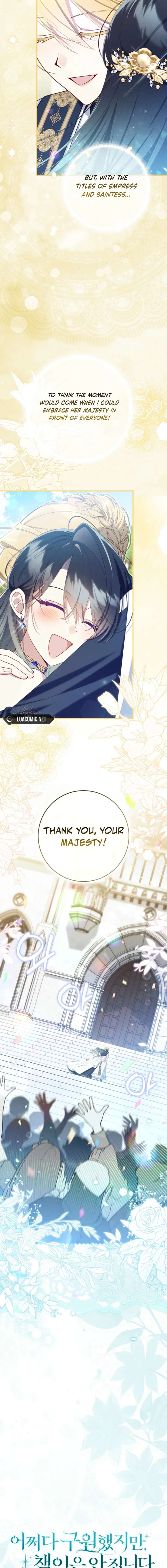 I Saved You, but I’m Not Responsible Chapter 69 page 20