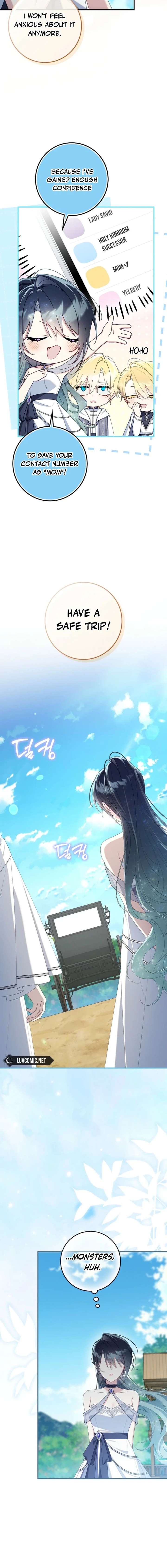 I Saved You, but I’m Not Responsible Chapter 70 page 4