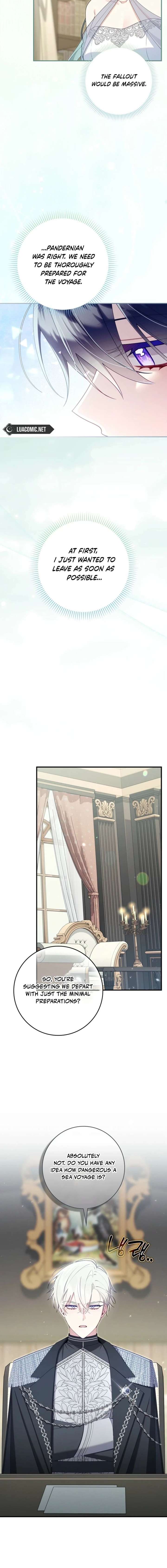 I Saved You, but I’m Not Responsible Chapter 70 page 8