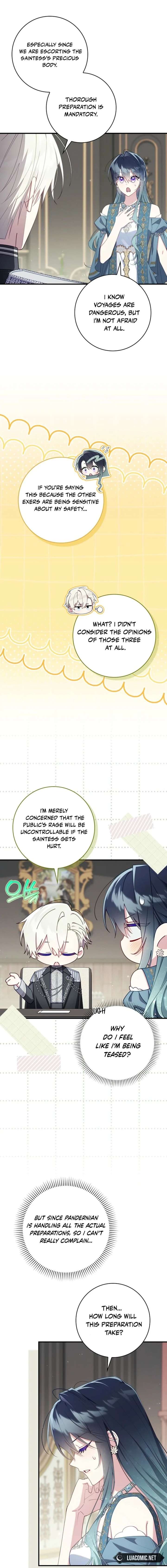 I Saved You, but I’m Not Responsible Chapter 70 page 9