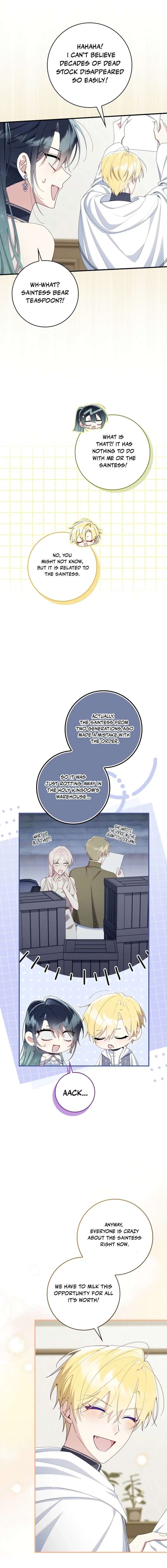 I Saved You, but I’m Not Responsible Chapter 70 page 12