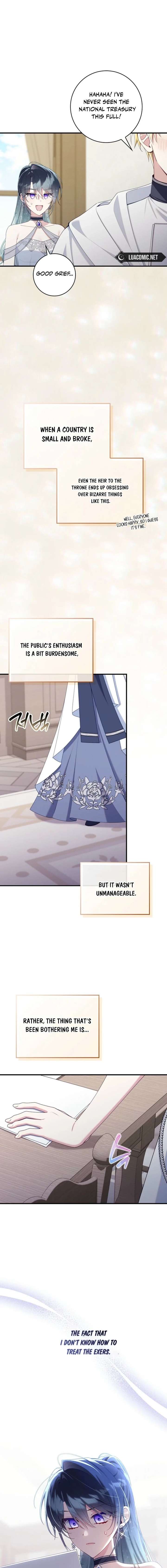I Saved You, but I’m Not Responsible Chapter 70 page 13