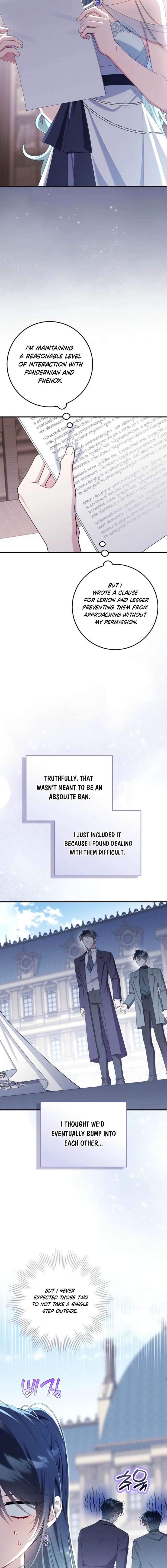 I Saved You, but I’m Not Responsible Chapter 70 page 14
