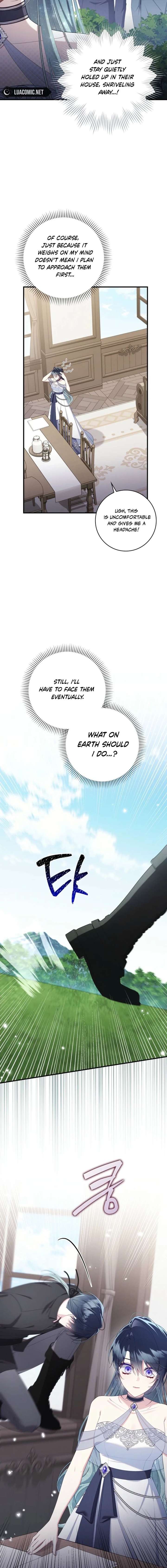 I Saved You, but I’m Not Responsible Chapter 70 page 15