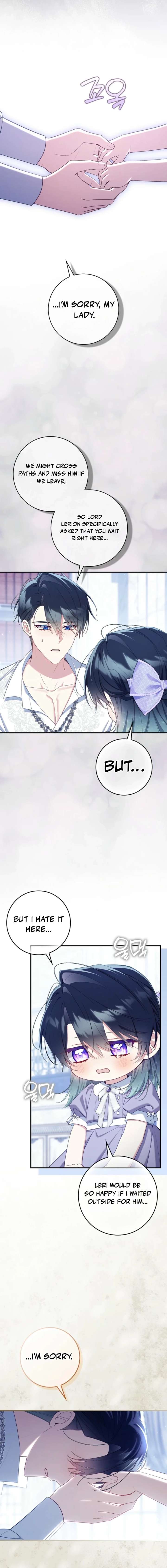 I Saved You, but I’m Not Responsible Chapter 72 page 11