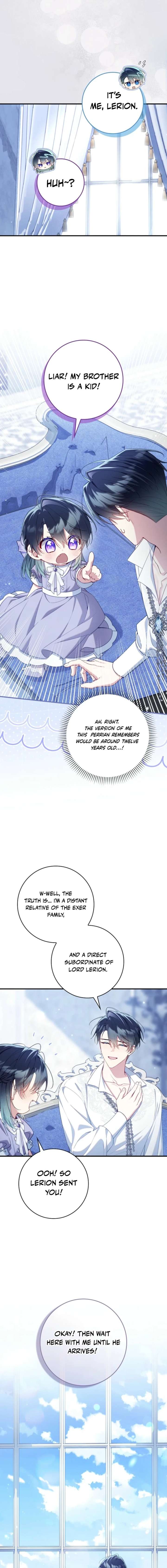 I Saved You, but I’m Not Responsible Chapter 72 page 6