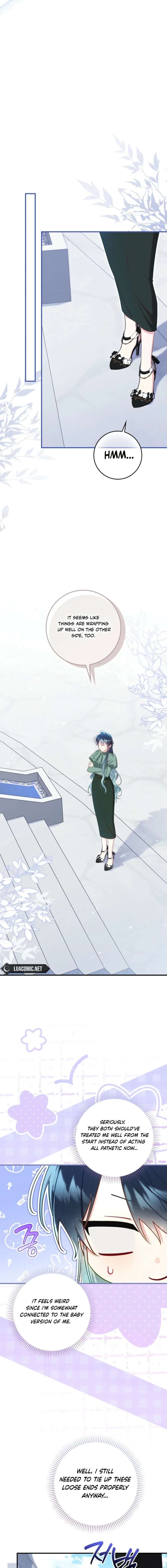 I Saved You, but I’m Not Responsible Chapter 73 page 14