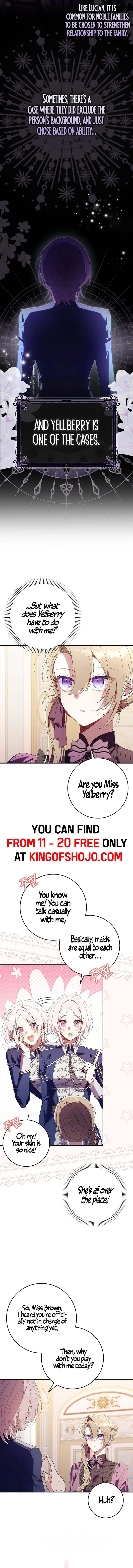 I Saved You, but I’m Not Responsible Chapter 9 page 3