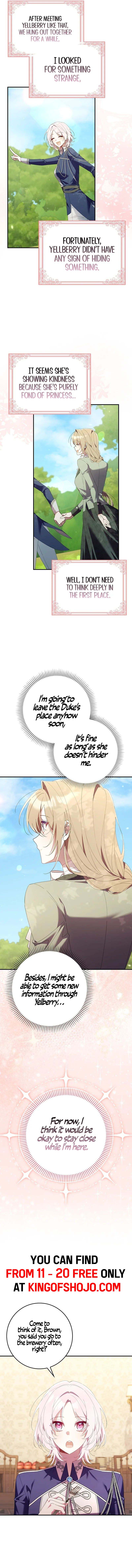 I Saved You, but I’m Not Responsible Chapter 9 page 6