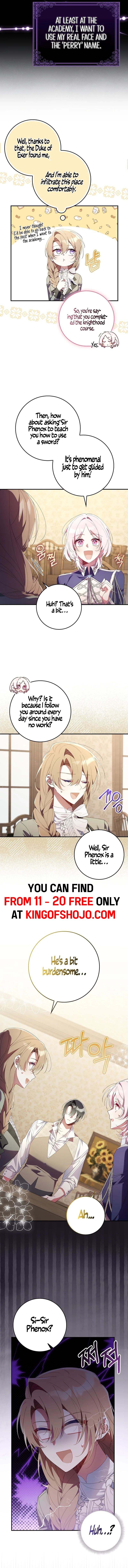 I Saved You, but I’m Not Responsible Chapter 9 page 8