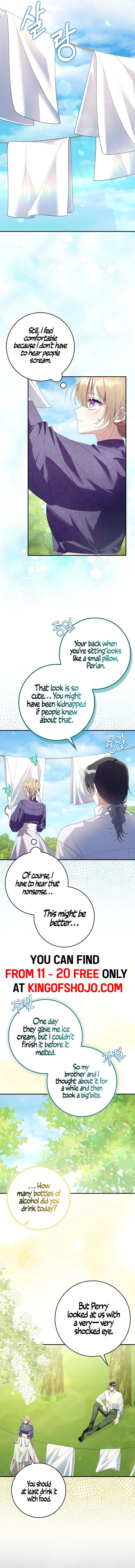 I Saved You, but I’m Not Responsible Chapter 9 page 11