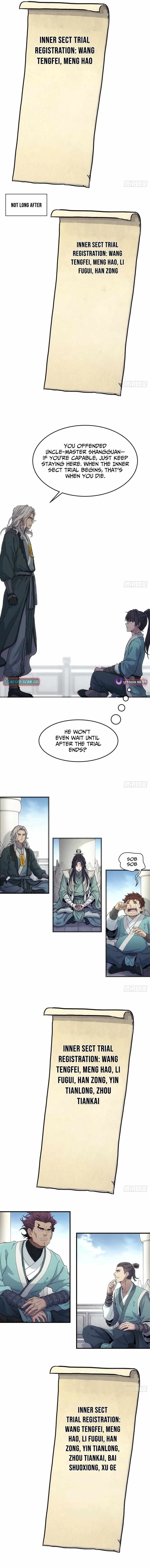 I Shall Seal the Heavens Chapter 17 page 6