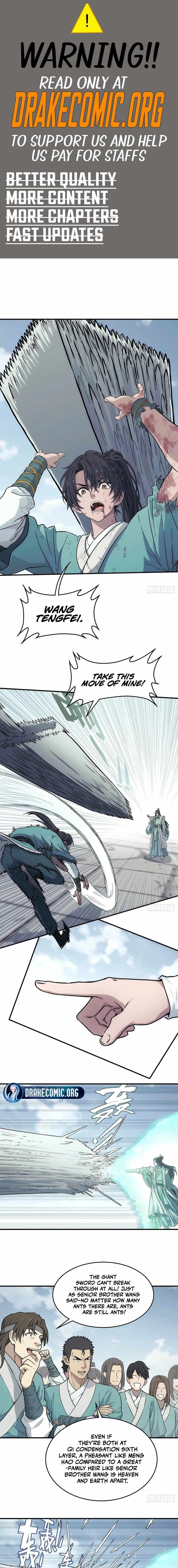 I Shall Seal the Heavens Chapter 22 page 1