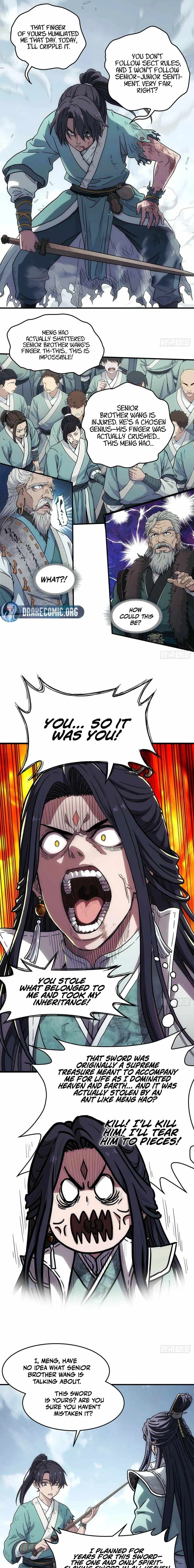 I Shall Seal the Heavens Chapter 22 page 3