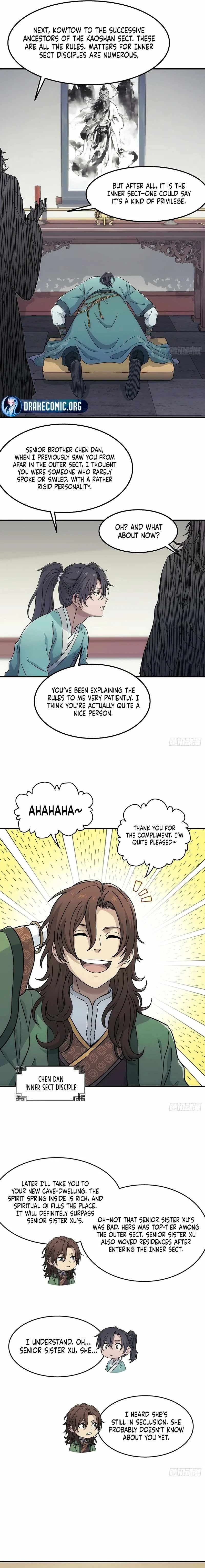 I Shall Seal the Heavens Chapter 23 page 3