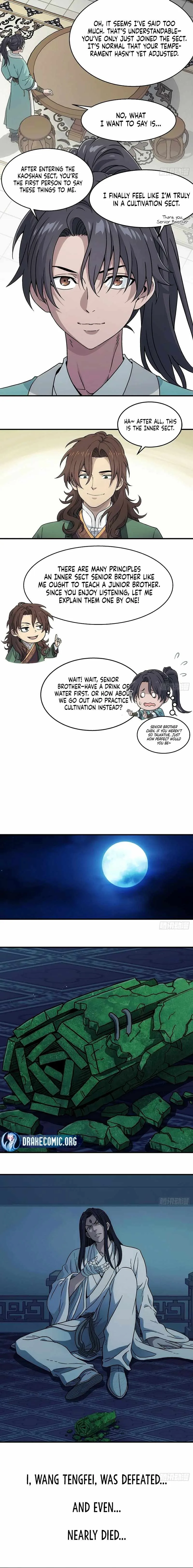 I Shall Seal the Heavens Chapter 23 page 8
