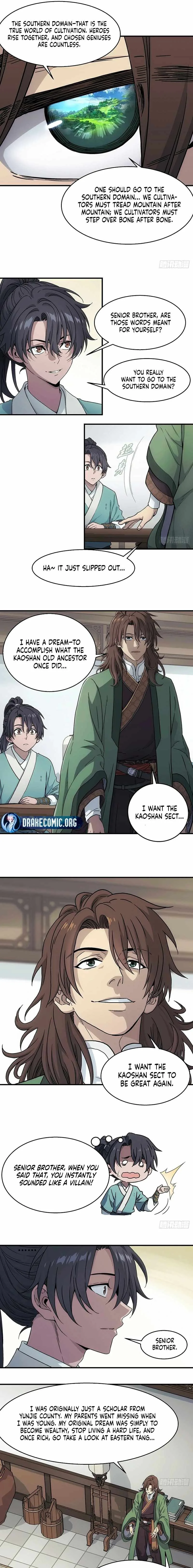 I Shall Seal the Heavens Chapter 23 page 7