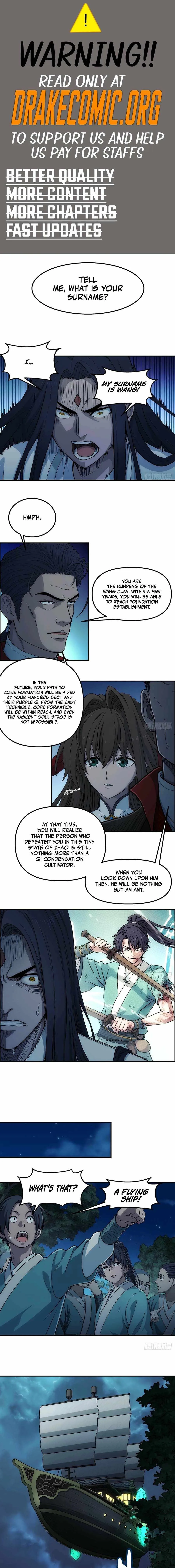 I Shall Seal the Heavens Chapter 24 page 1