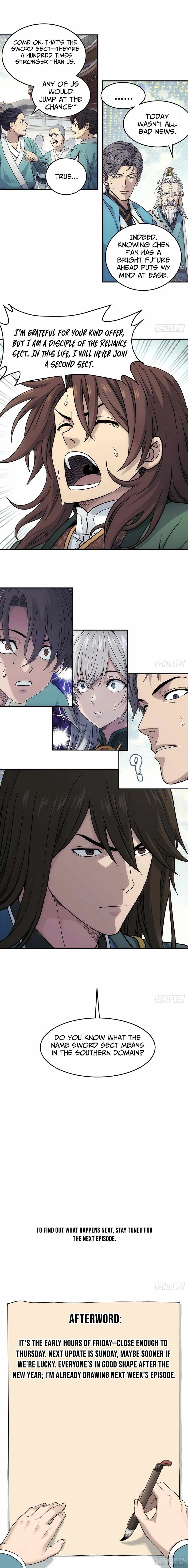 I Shall Seal the Heavens Chapter 28 page 7
