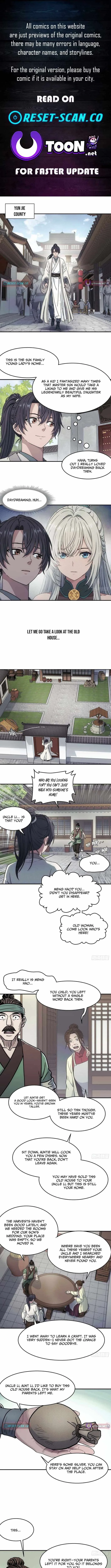 I Shall Seal the Heavens Chapter 31 page 1