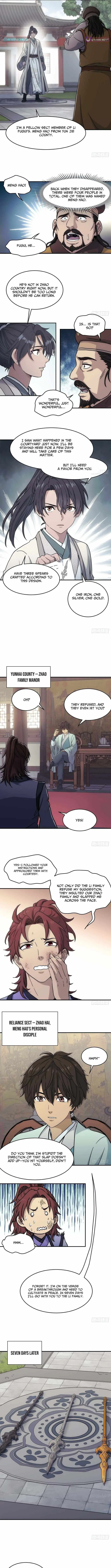 I Shall Seal the Heavens Chapter 31 page 4