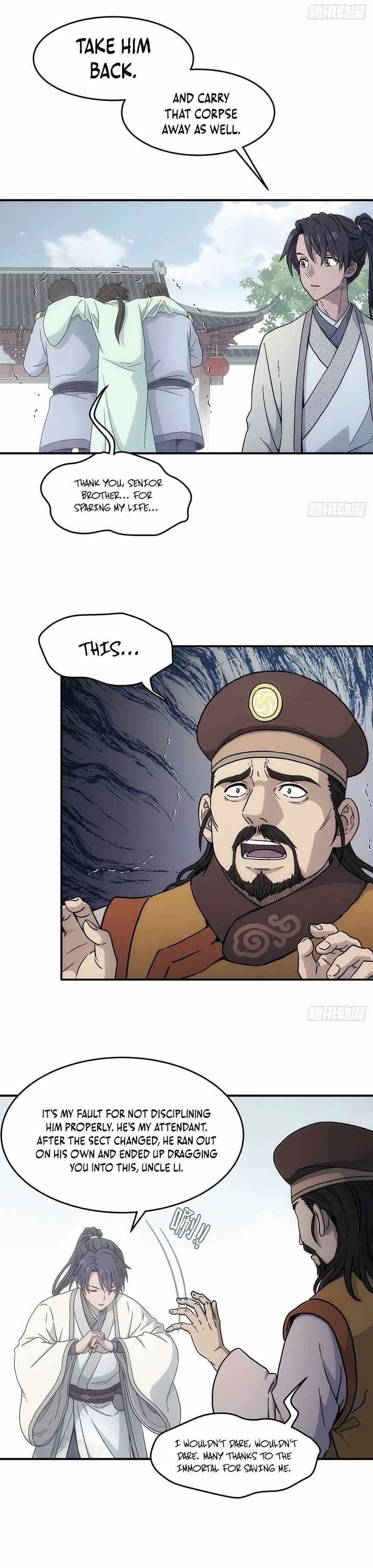 I Shall Seal the Heavens Chapter 32 page 4
