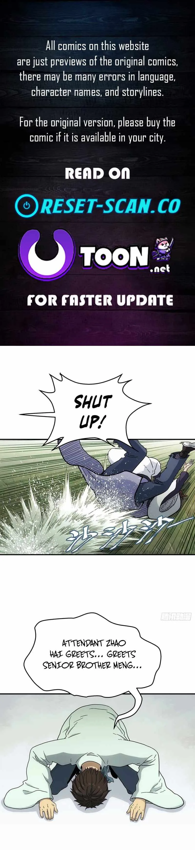 I Shall Seal the Heavens Chapter 32 page 1