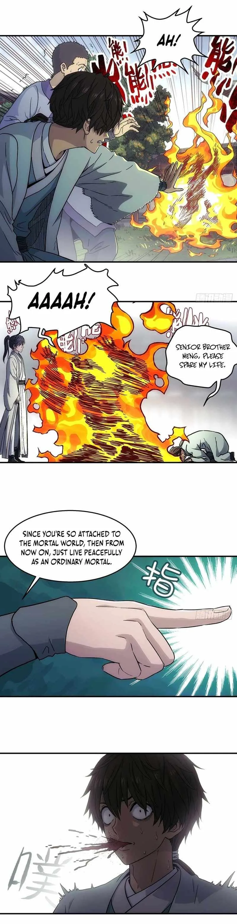 I Shall Seal the Heavens Chapter 32 page 3