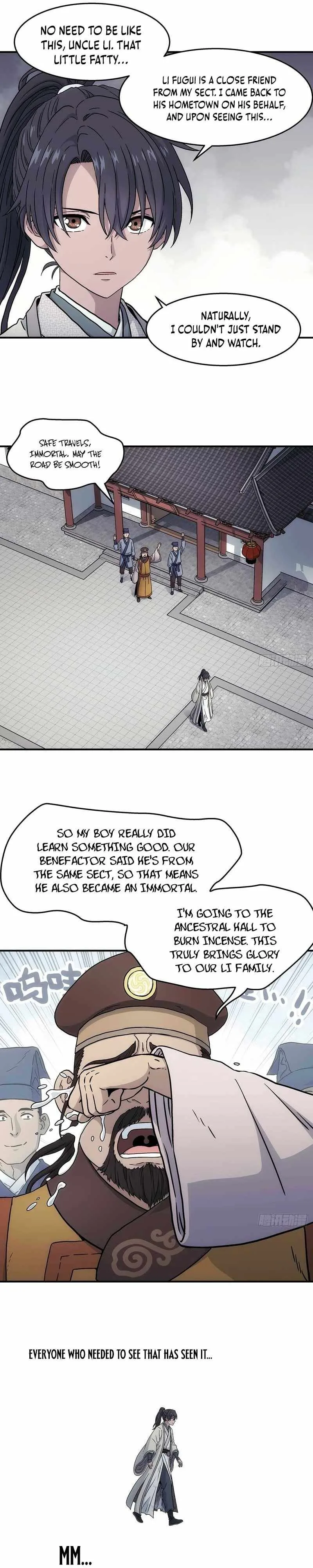 I Shall Seal the Heavens Chapter 32 page 5