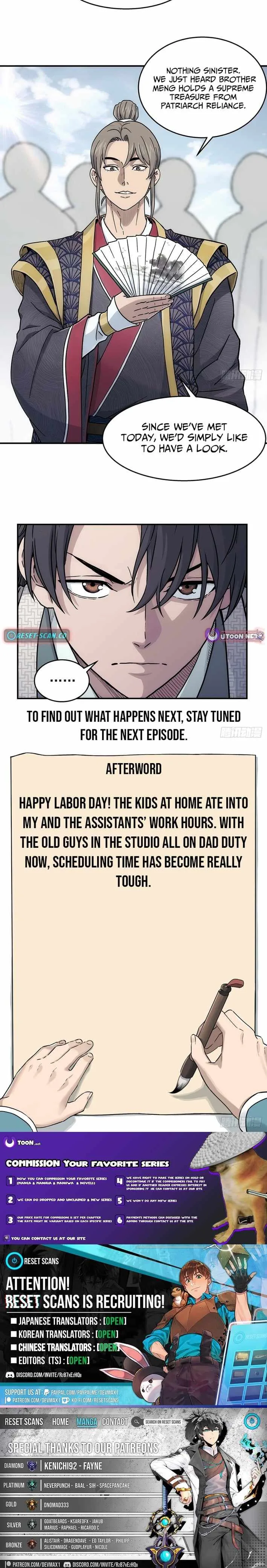 I Shall Seal the Heavens Chapter 34 page 7
