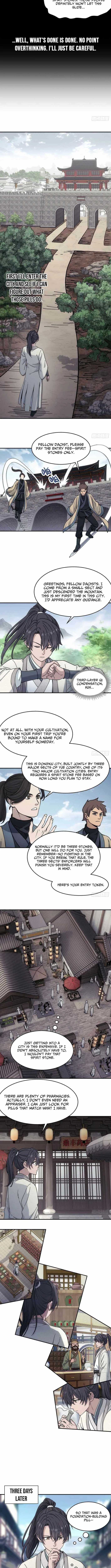 I Shall Seal the Heavens Chapter 34 page 4