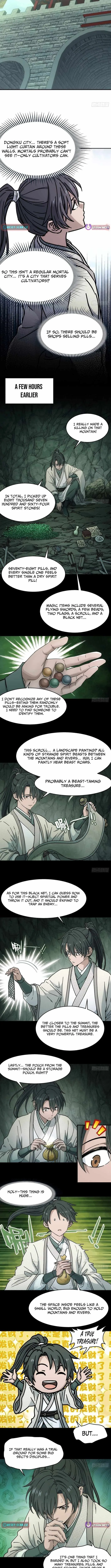 I Shall Seal the Heavens Chapter 34 page 3