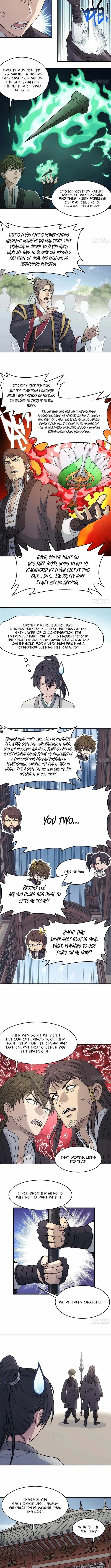 I Shall Seal the Heavens Chapter 35 page 4