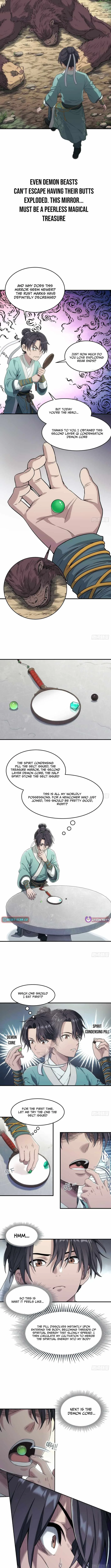 I Shall Seal the Heavens Chapter 4 page 5