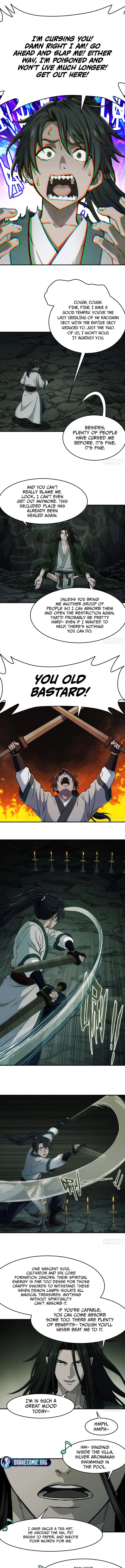 I Shall Seal the Heavens Chapter 51 page 7