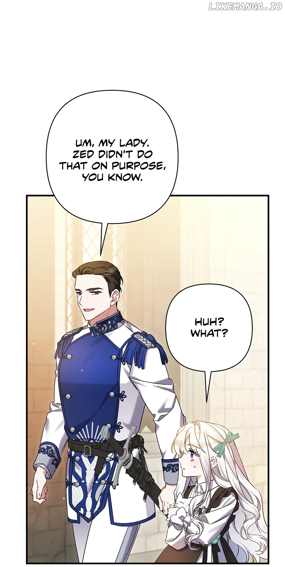 I Simply Cared For My Frail Dad Chapter 24 page 10