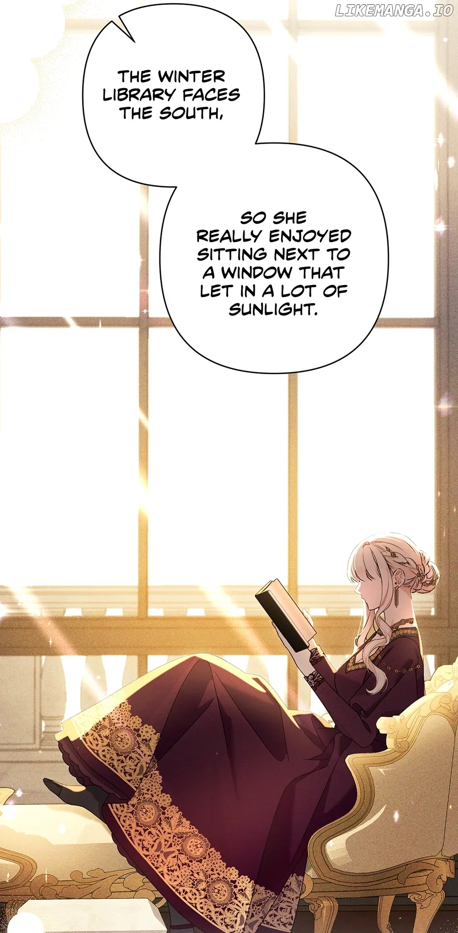 I Simply Cared For My Frail Dad Chapter 24 page 33