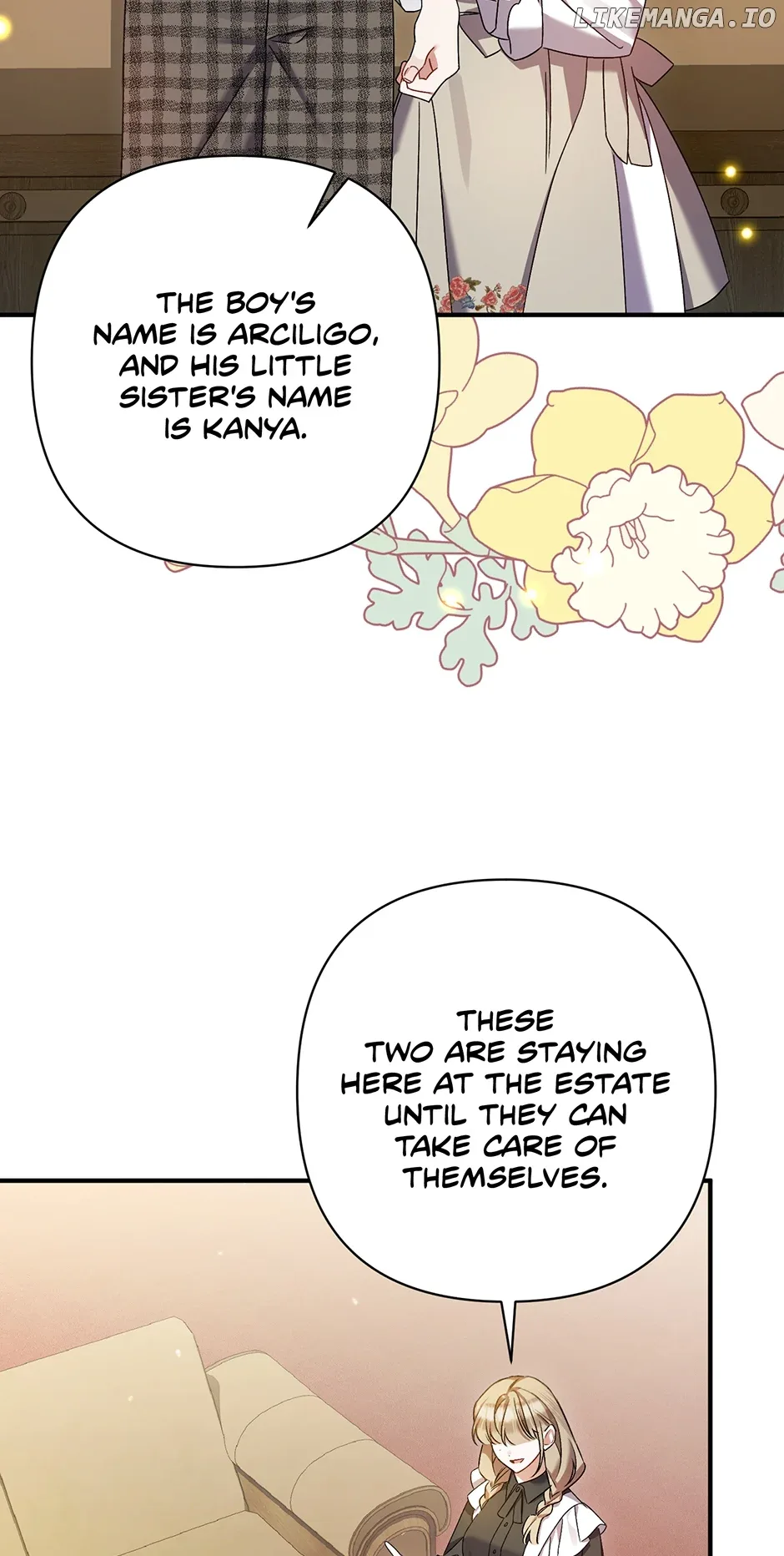 I Simply Cared For My Frail Dad Chapter 24 page 57