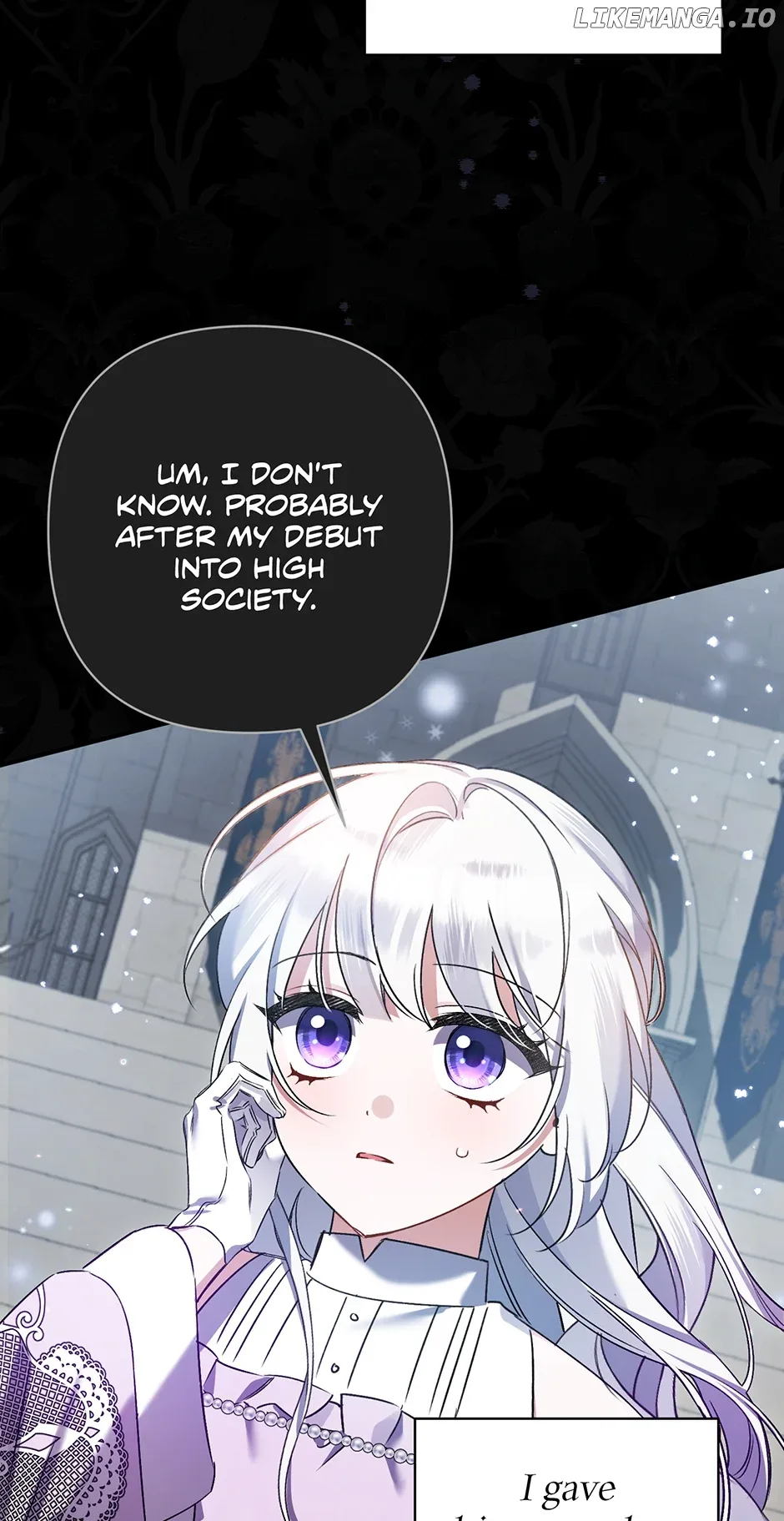 I Simply Cared For My Frail Dad Chapter 24 page 77