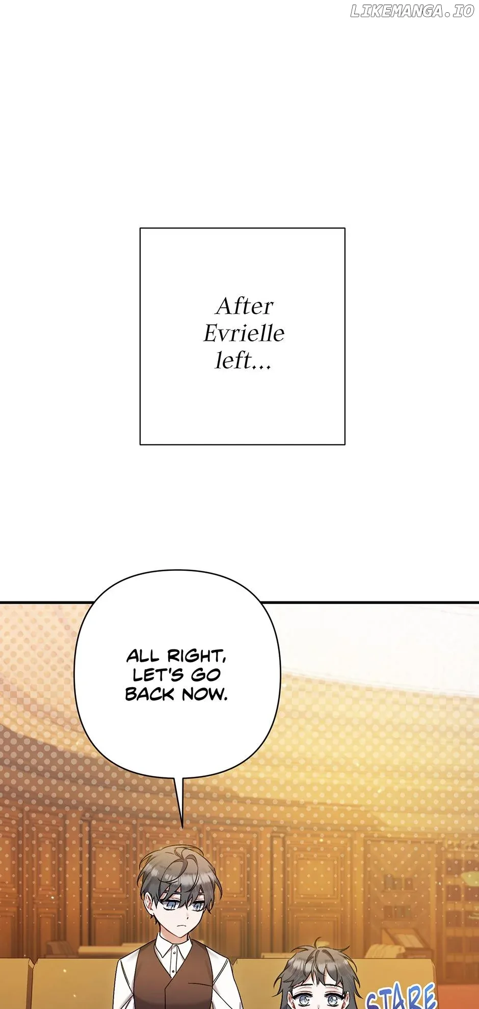 I Simply Cared For My Frail Dad Chapter 25 page 1