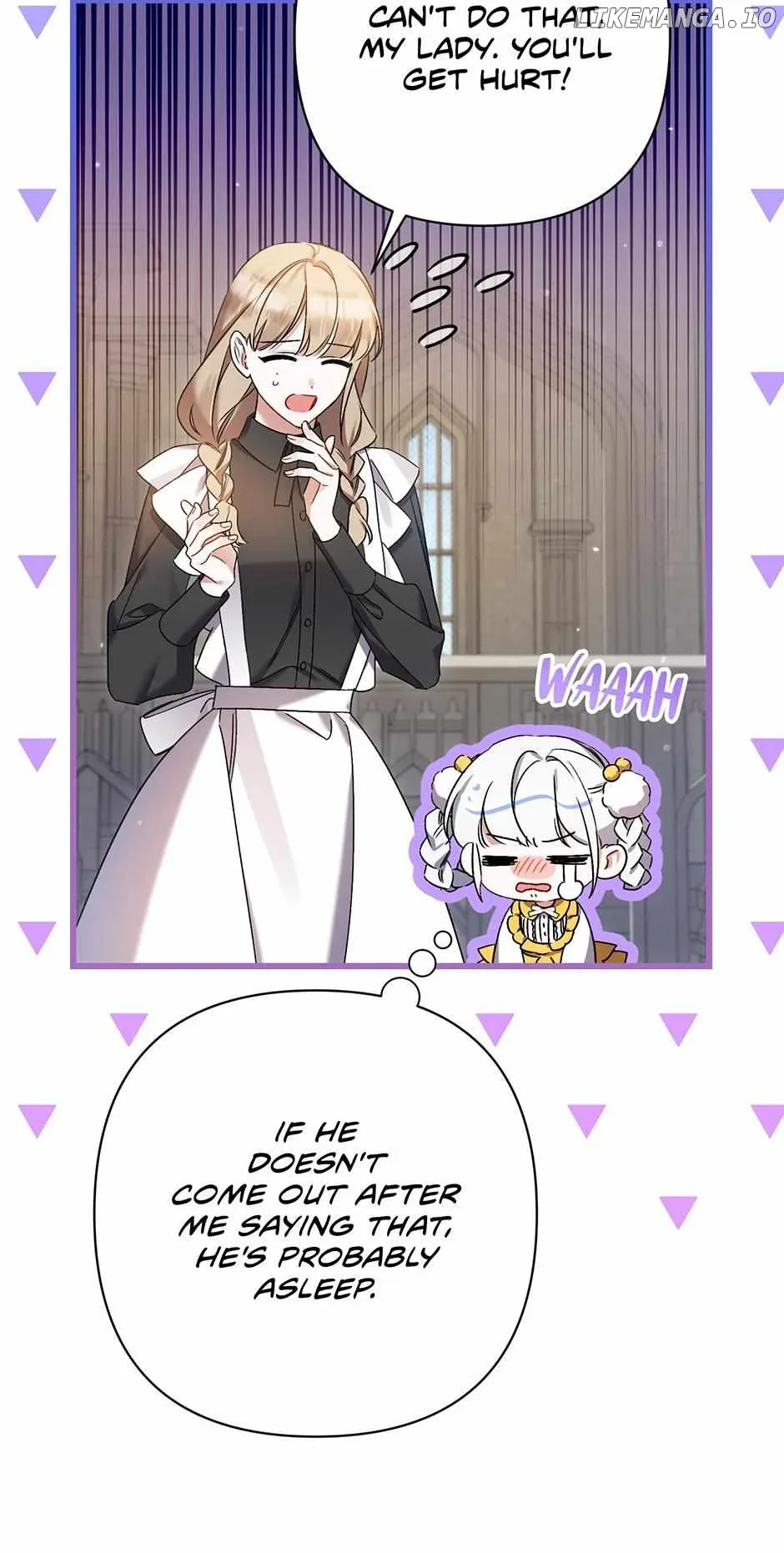 I Simply Cared For My Frail Dad Chapter 25 page 40