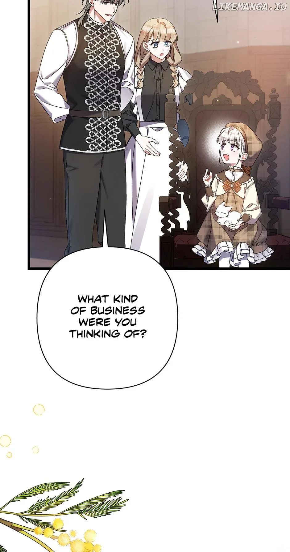 I Simply Cared For My Frail Dad Chapter 26 page 88