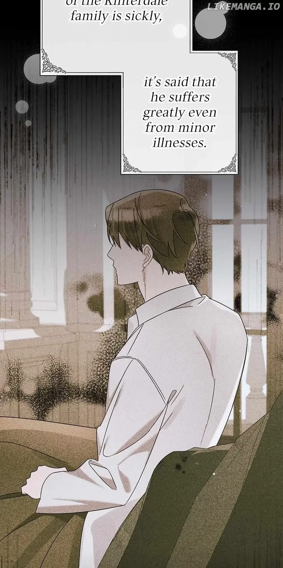 I Simply Cared For My Frail Dad Chapter 27 page 6