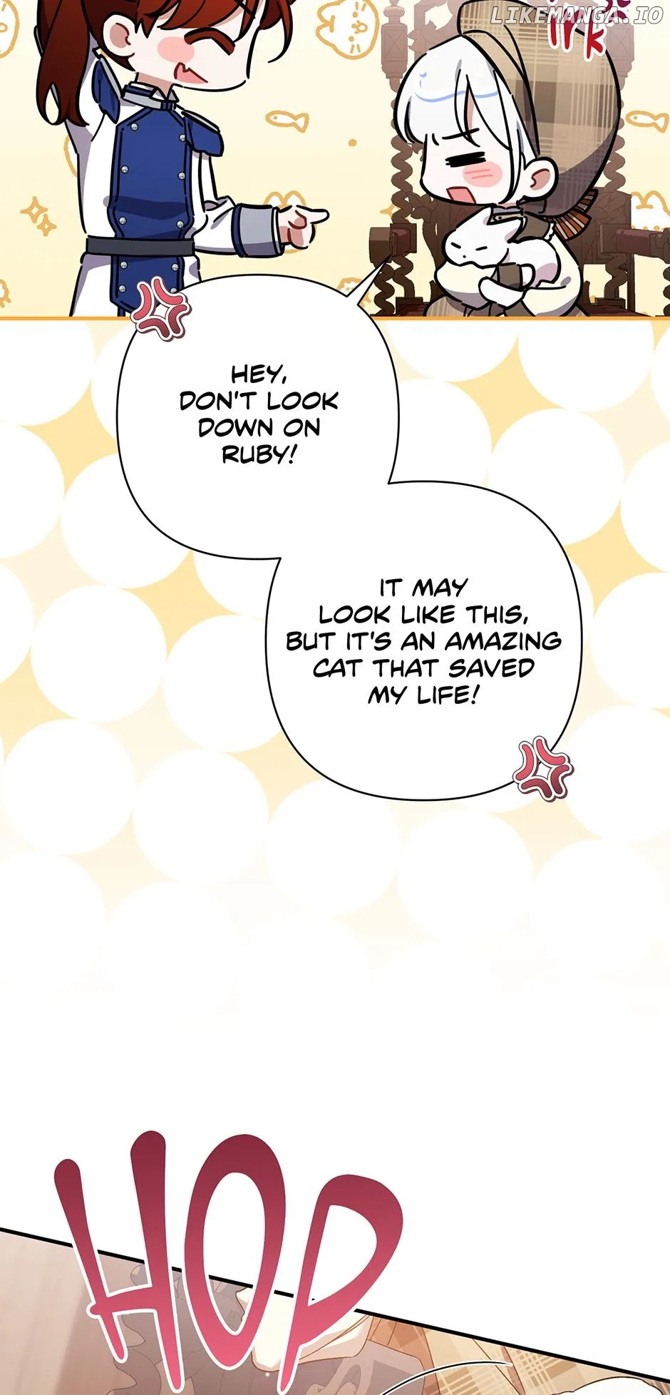 I Simply Cared For My Frail Dad Chapter 27 page 26