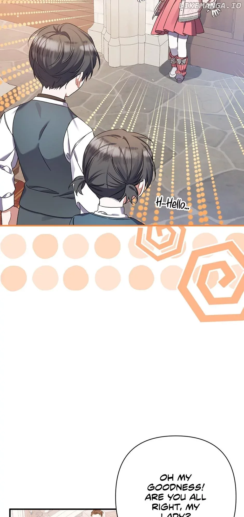 I Simply Cared For My Frail Dad Chapter 27 page 76