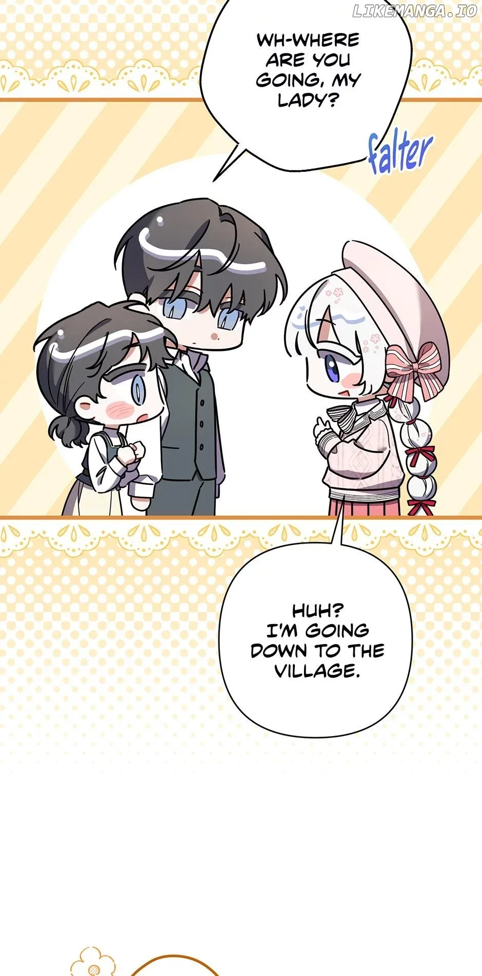 I Simply Cared For My Frail Dad Chapter 28 page 8
